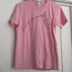 Soft Light Pink "It is well with my soul" Shirt